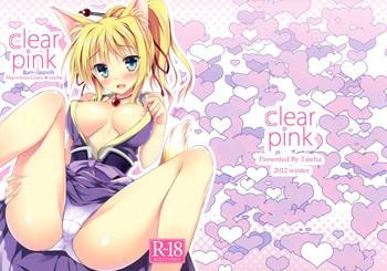 Spying clear pink - Dog days Closeups