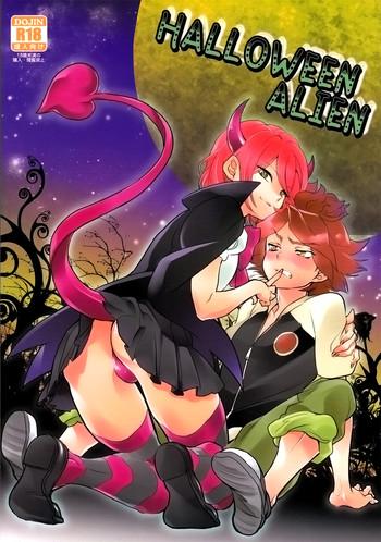 Tranny Porn Halloween Alien - Inazuma eleven Pussyeating