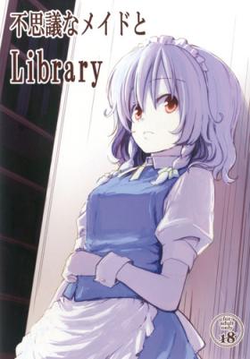 Monster Dick Fushigi na Maid to Library - Touhou project Hotporn