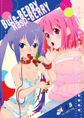 Cunnilingus [BAKA to HASA me (Tsukai You)] Blue-Berry Rasp-Berry (K-ON!) [Digital] - K-on Hot Naked Women