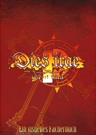 Dies Irae Visual Fanbook – Red Book (Resale Version)