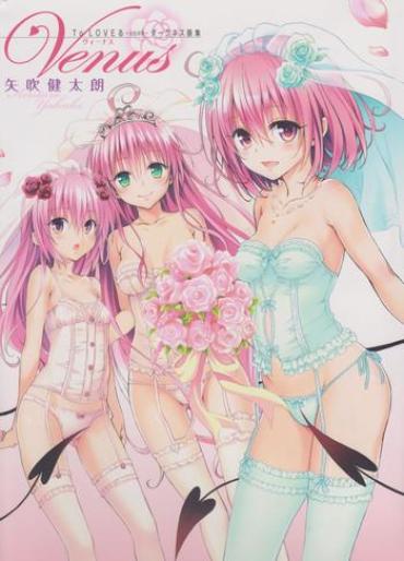 [Yabuki Kentarou] To LOVE-ru -Trouble- Darkness Gashuu Venus