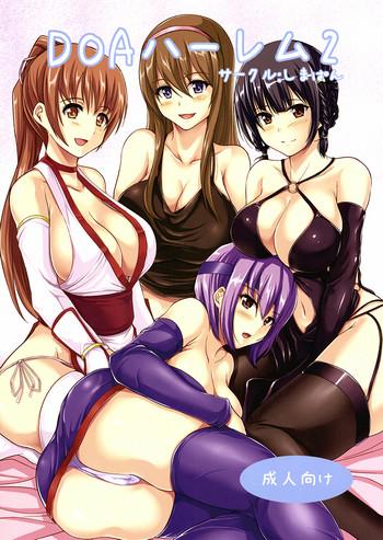 Gay Party DOA Harem 2 - Dead or alive Gay Smoking