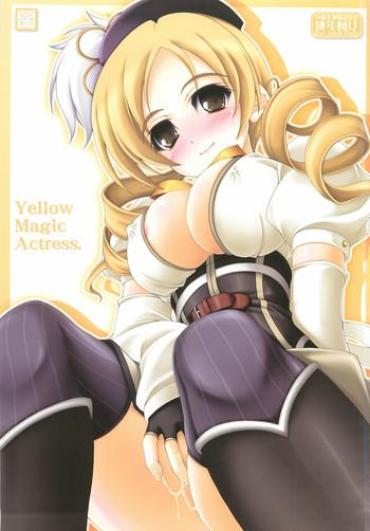 (C80) [SEITOKAISHITSU (Akimoto Dai)] Yellow Magic Actress (Puella Magi Madoka Magica)