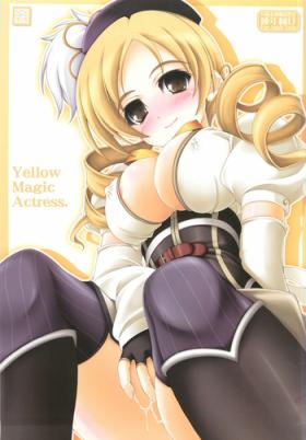 Chibola Yellow Magic Actress - Puella magi madoka magica Zorra