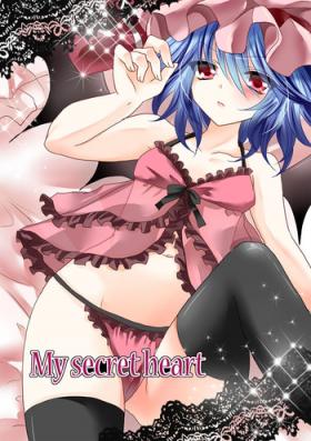 Lima My secret heart - Touhou project Cock Sucking
