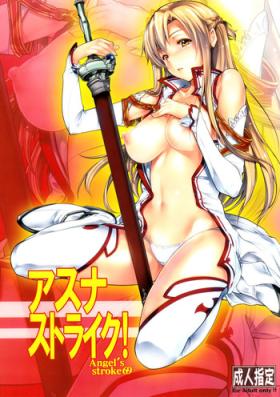 Submissive Angel's stroke 69 Asuna Strike! - Sword art online Siririca