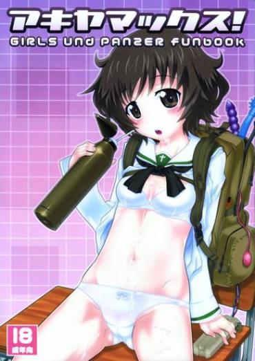 Massages Akiyamax! – Girls Und Panzer Tongue