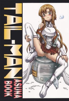 Dominant TAIL-MAN ASUNA BOOK - Sword art online Shaved Pussy