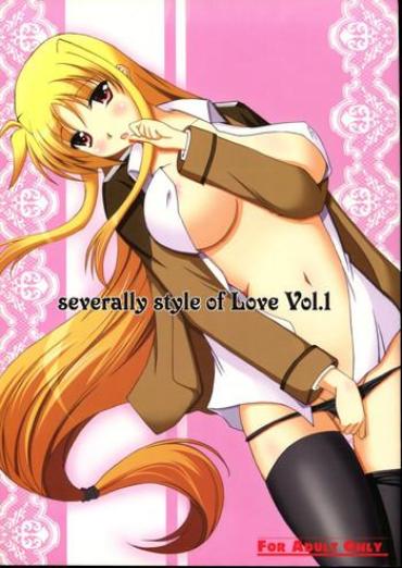 [ArcS (Sakura Yuu)] Severally Style Of Love Vol.1 (Mahou Shoujo Lyrical Nanoha)