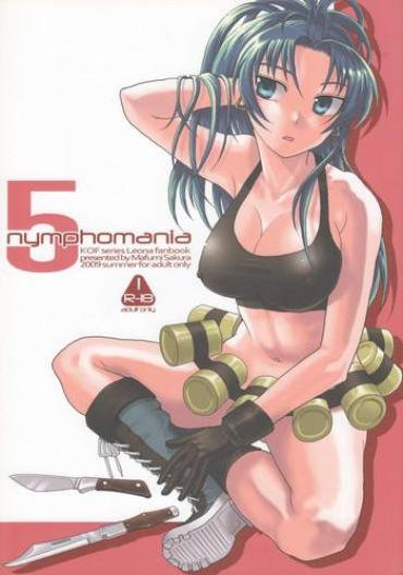 (C76) [Kuributon (Sakura Mafumi)] Nymphomania 5 (King Of Fighters)