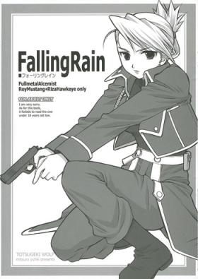Amazing FallingRain - Fullmetal alchemist Dildo Fucking