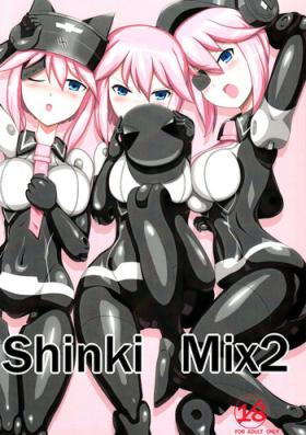 Bathroom Shinki Mix 2 - Busou shinki Free Amateur