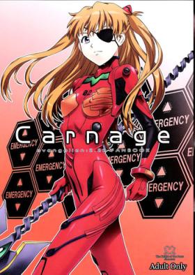 Safadinha Carnage - Neon genesis evangelion Police
