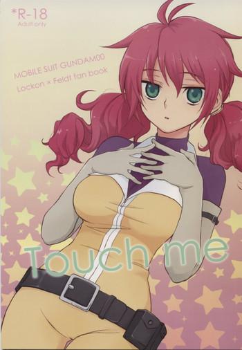 Gaysex Touch Me - Gundam 00 Morena