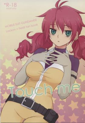 Candid Touch Me - Gundam 00 Lesbians