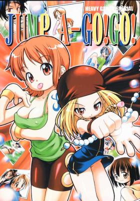 Lesbian JUMP A-GO! GO! - Naruto One piece Hikaru no go Shaman king Digimon Reversecowgirl