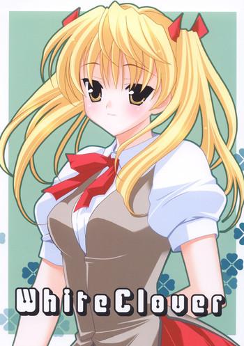 Tits White Clover - School rumble Pinay
