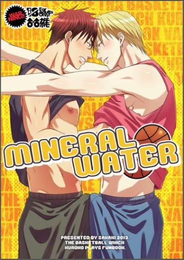 Satin MINERAL WATER – Kuroko No Basuke Anime