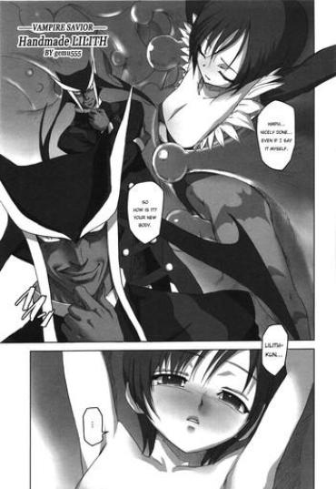 [Kacchuu Musume] Dennou Yuusai Roku – Page 147-165 [English]{GjustG} – Darkstalkers