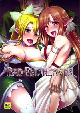 Blondes BAD END HEAVEN - Sword art online Gay Bukkake