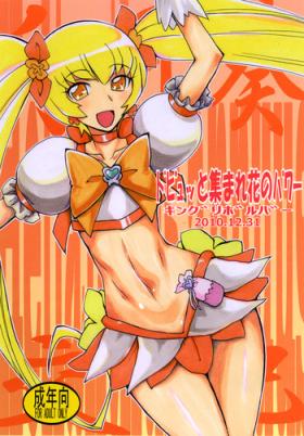 Ftvgirls Dopyutto Atsumare Hana no Power - Heartcatch precure Spooning