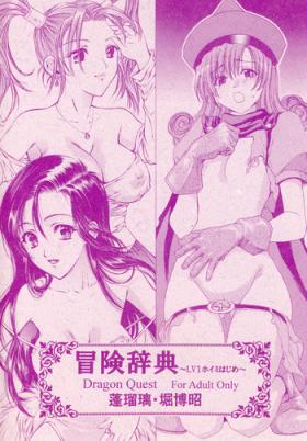 Cock Sucking Bouken Jiten - LV1 Hoimi Hajime - Dragon quest Prostituta