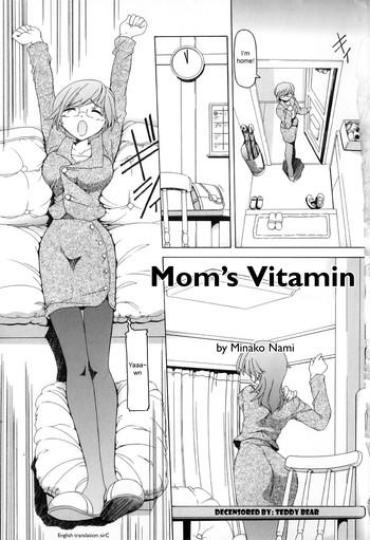 Licking Pussy Mama No Vitamin | Mom's Vitamin  Missionary Position Porn