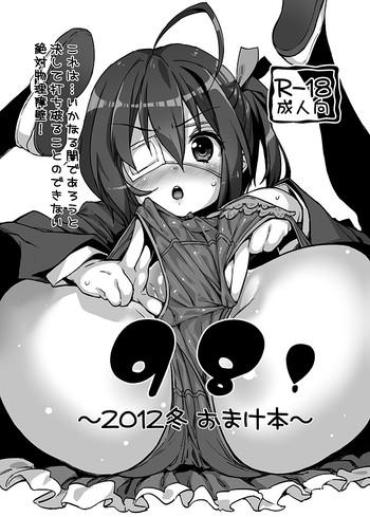 [Tortoiseshell (Kinku)] 98! ~ 2012 Fuyu Omake Hon ~ (Chuunibyou Demo Koi Ga Shitai!, Magi, Inu X Boku SS)
