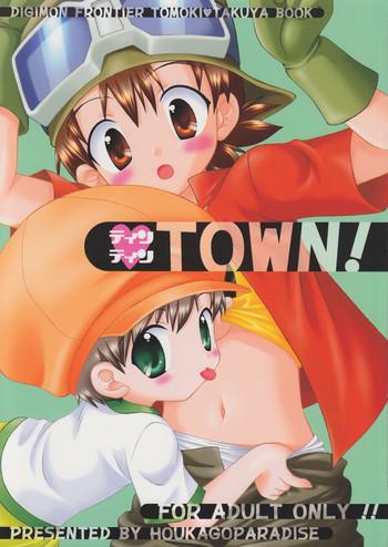 Bisexual Tin Tin Town! - Digimon Frontier Freeporn