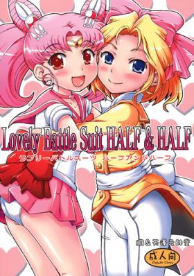 Ecuador Lovely Battle Suit HALF & HALF - Sailor moon Sakura taisen Horny Sluts