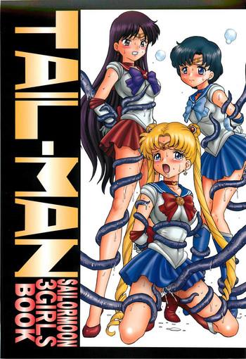 Viet Tail-Man Sailormoon 3Girls Book - Sailor moon Gonzo