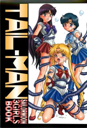 Peeing Tail-Man Sailormoon 3Girls Book - Sailor moon Culona