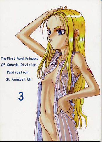 Huge Ass Dai Ichi Oujo Konoeshidan 3 - The First Royal Princess Of Guards Division 3 - Cyberbots Gay Bang