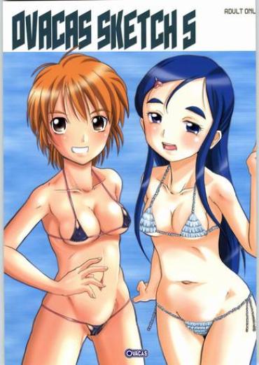 OVACAS SKETCH 5 – Pretty Cure Burst Angel