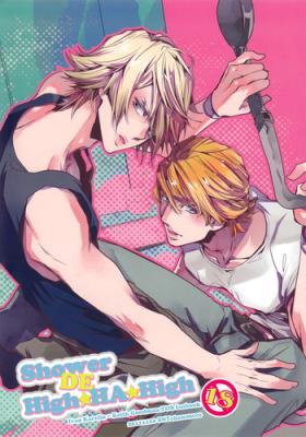 Hymen shower de high ha high - Tiger and bunny Bisexual