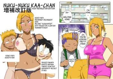 Naked [Freehand Tamashii] Nukunuku Kaachan! Zouho Kaiteiban | Nuku-Nuku Kaa-Chan High-Resolution Edition [English] [_RagDoll]  Sweet
