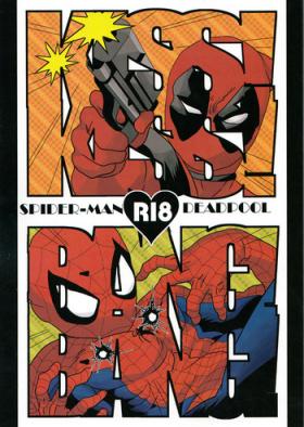 Best Blowjob KISS!KISS! BANG!BANG! - Spider-man Nipple
