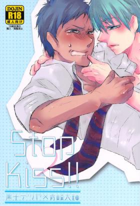 Gay Kissing Stop Kiss!! - Kuroko no basuke Camshow
