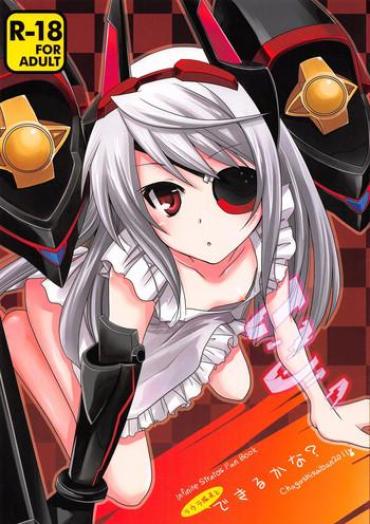 Lezdom Laura Taichou To Dekirukana? – Infinite Stratos