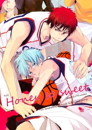 Jerk Off Instruction Honey So Sweet - Kuroko No Basuke Pounding