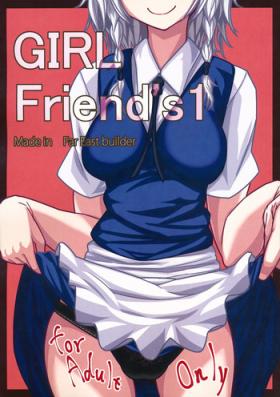 Amateur GIRL Friend's 1 - Touhou project Gay Twinks