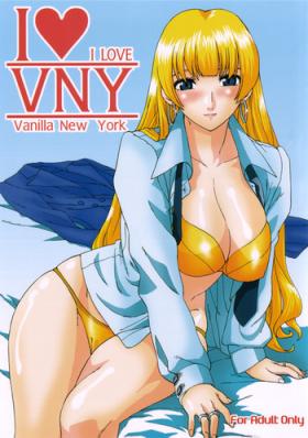 Spanking I Love VNY | Vanilla New York - Sakura taisen Mofos