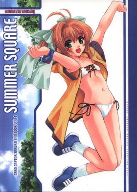 Sologirl SUMMER SQUARE - Cardcaptor sakura Double Penetration