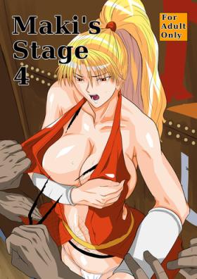 Hot Naked Girl Maki's Stage 4 - Final fight Worship