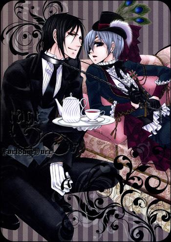 Culos Cage - Black Butler Pussy Lick