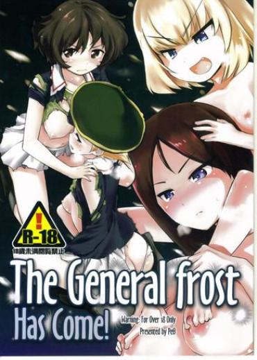 Putita The General Frost Has Come! – Girls Und Panzer Gay Cumshots