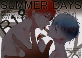 Gay Pawn Summer Days - Kuroko no basuke Sexteen