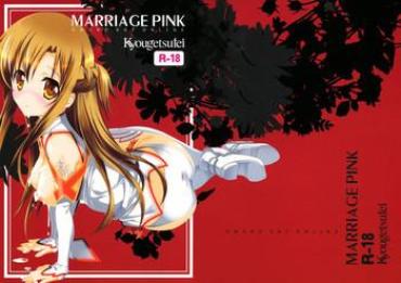 (C83) [Kyougetsutei (Miyashita Miki)] MARRIAGE PINK (Sword Art Online)