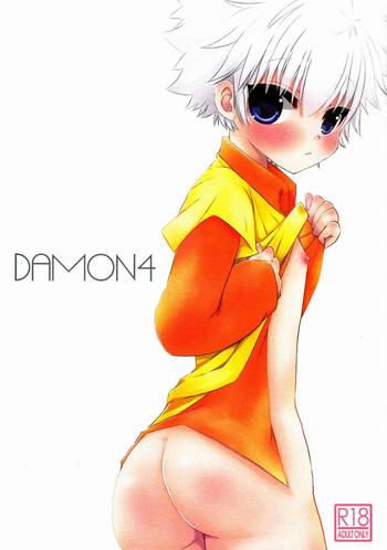 Tiny Girl DAMON 4 - Hunter X Hunter Gay Friend